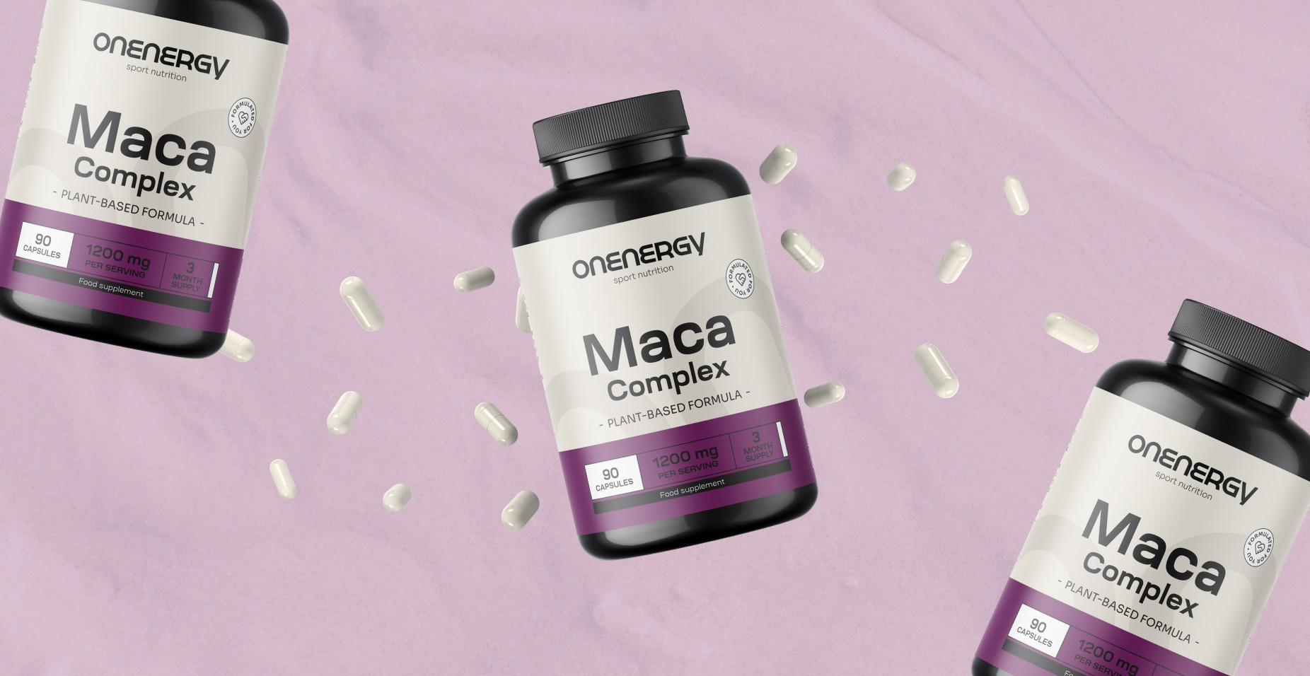 Complexo de maca 1200 mg