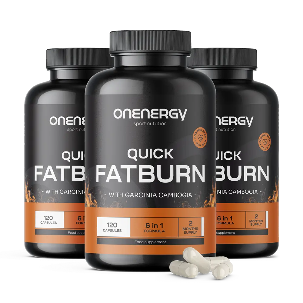 3x Quick FatBurn