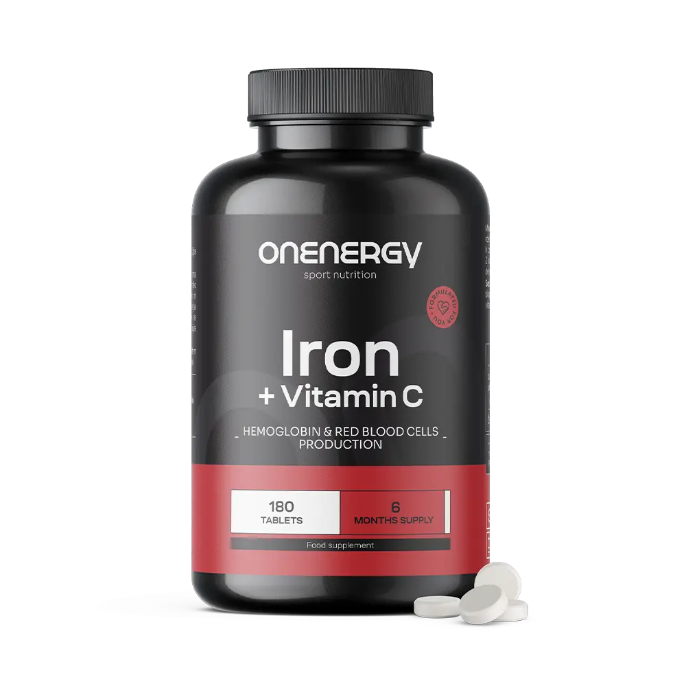 Ferro + vitamina C