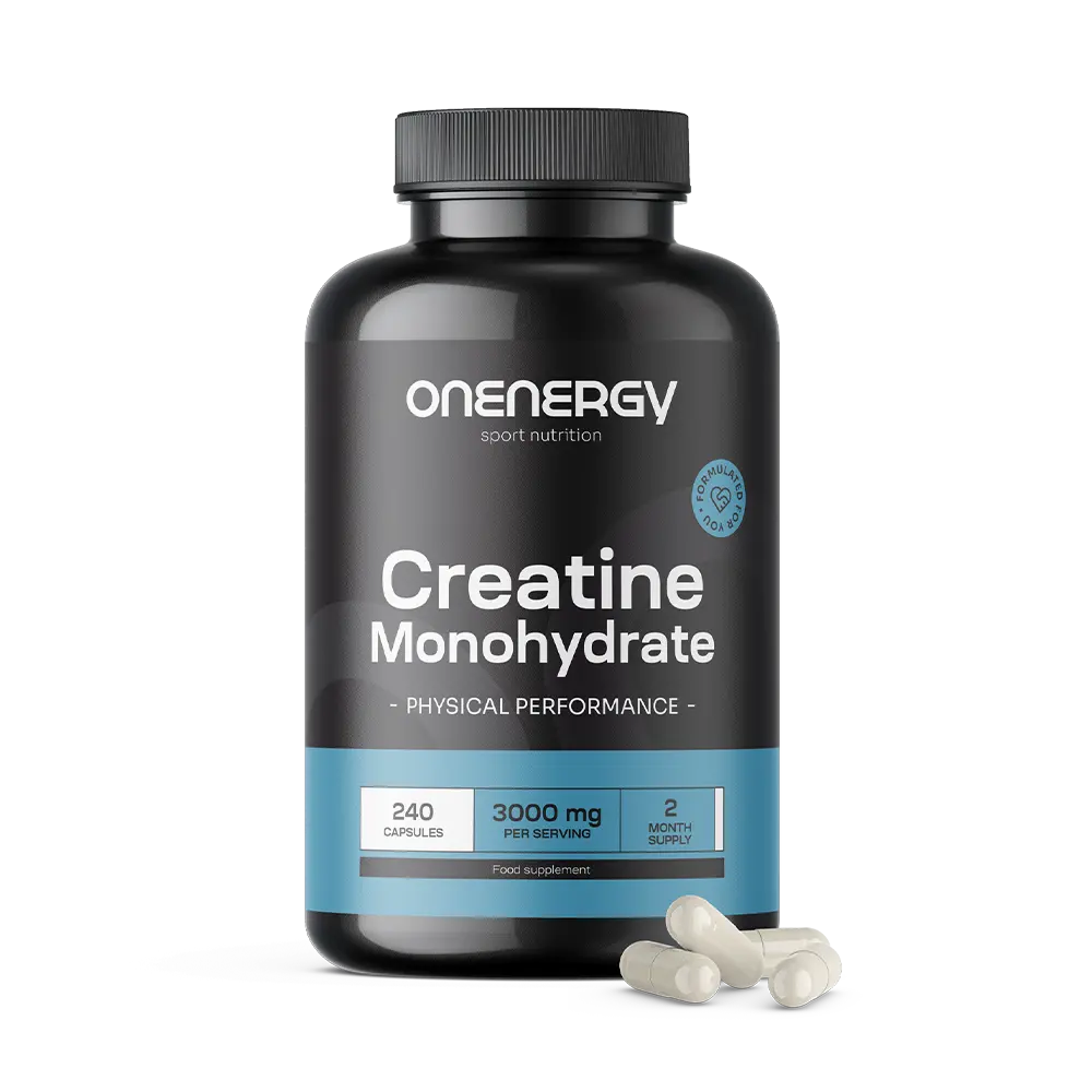 Creatina monohidratada 3000 mg