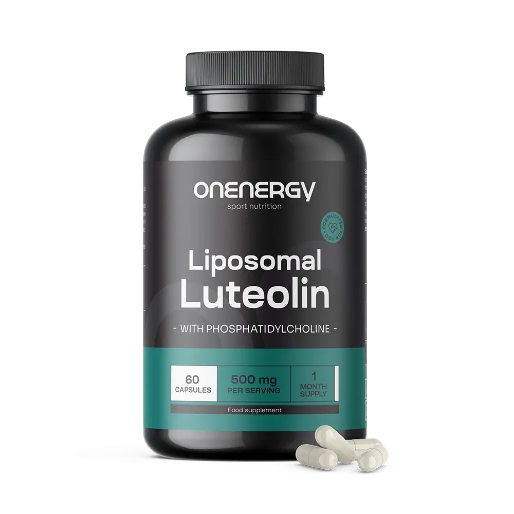 Luteolina lipossomal 500 mg