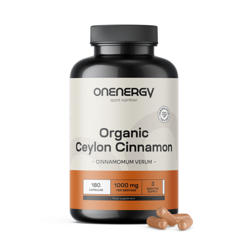 BIO Canela do Ceilão 1000 mg, 180 cápsulas