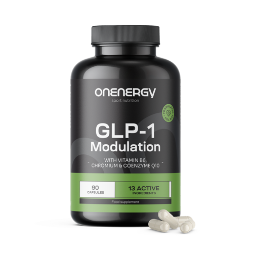 GLP-1 Modulation – Complexo para apoio ao metabolismo, 90 cápsulas