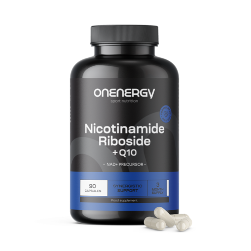 Nicotinamida ribósido + Q10, 90 cápsulas