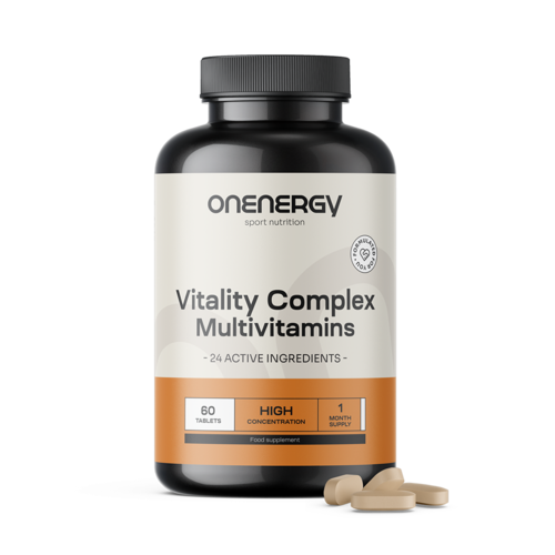 Vitality Complex – multivitaminas, 60 comprimidos