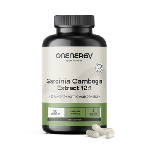 Garcinia cambogia – extrato 12:1, 90 cápsulas