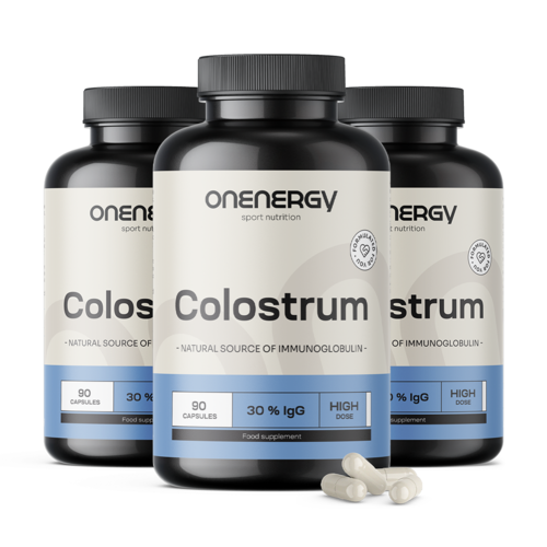 3x Colostro, total de 270 cápsulas