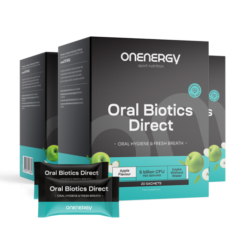 3x Oral Biotics DIRECT, total de 60 saquetas