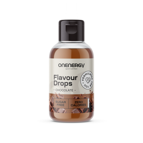 Flavour Drops gotas com adoçante – chocolate, 50 ml