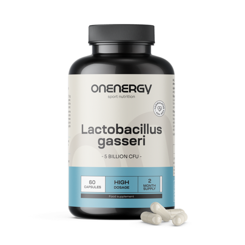 Lactobacillus gasseri, 60 cápsulas
